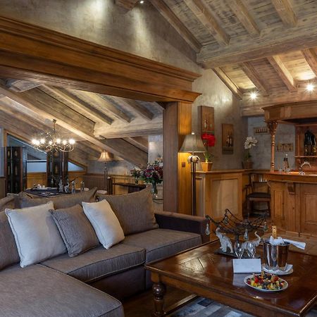 Le Lana Hotel Courchevel Eksteriør billede