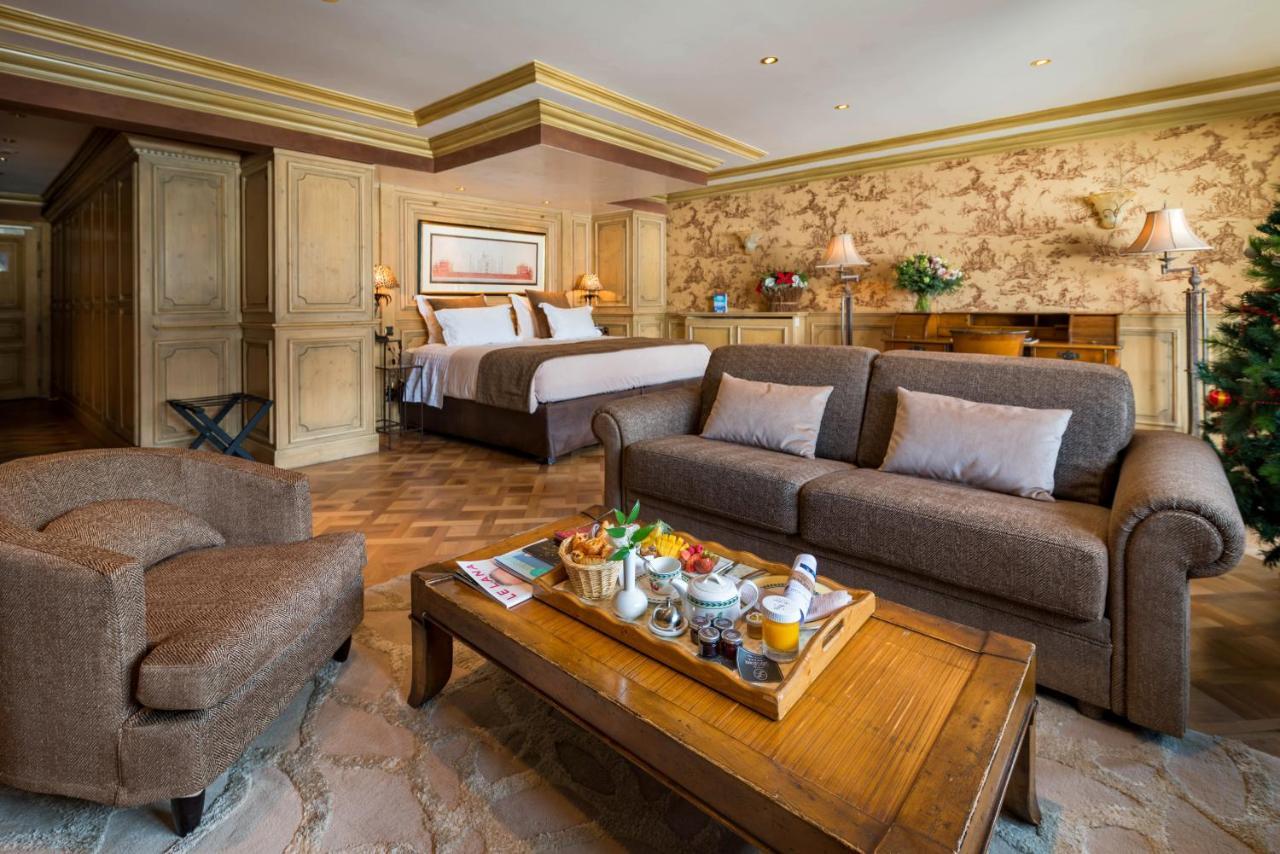 Le Lana Hotel Courchevel Eksteriør billede