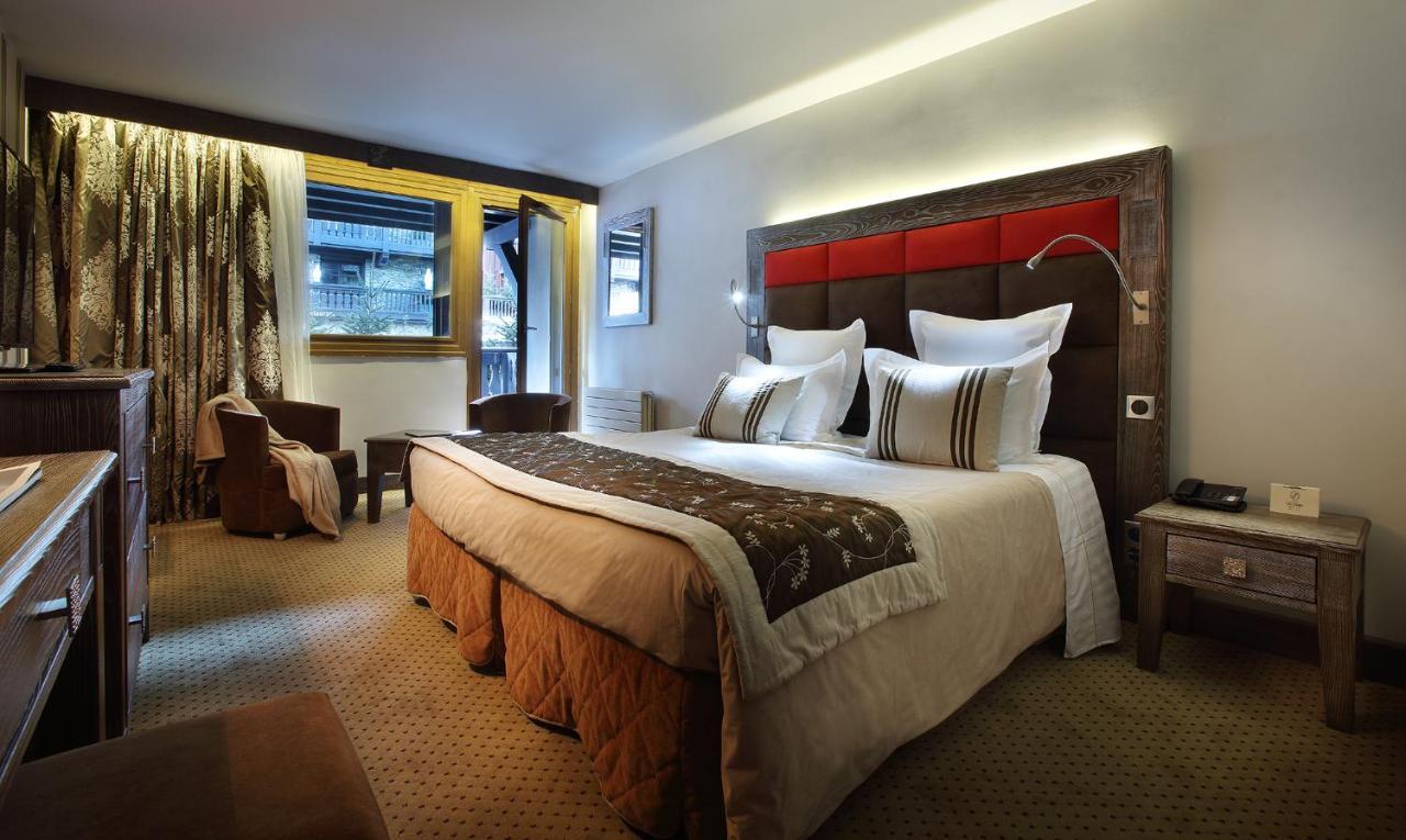 Le Lana Hotel Courchevel Eksteriør billede