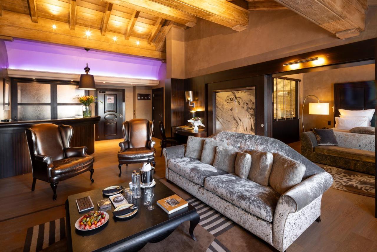 Le Lana Hotel Courchevel Eksteriør billede