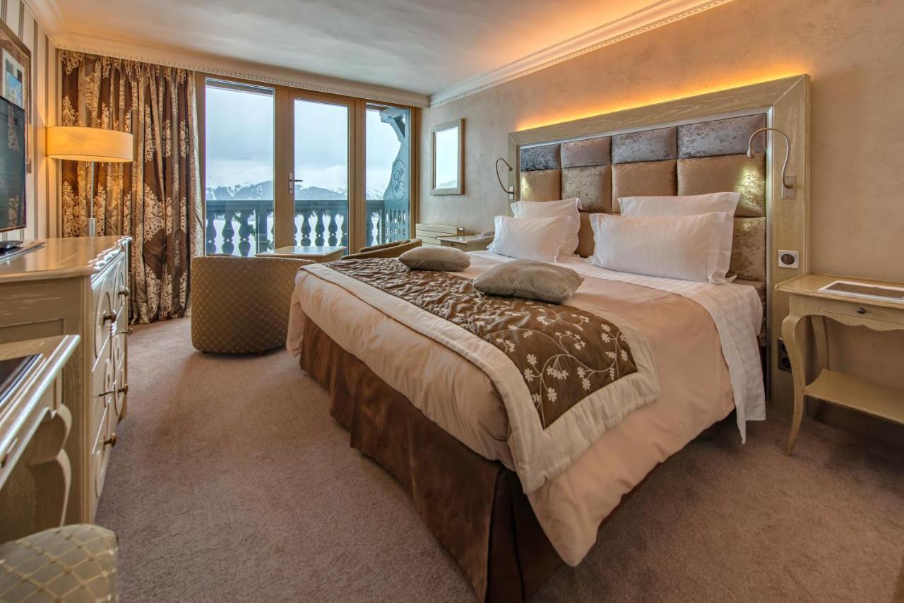 Le Lana Hotel Courchevel Eksteriør billede