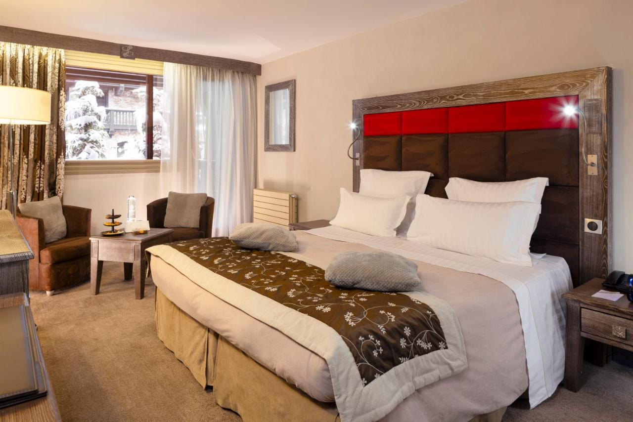 Le Lana Hotel Courchevel Eksteriør billede
