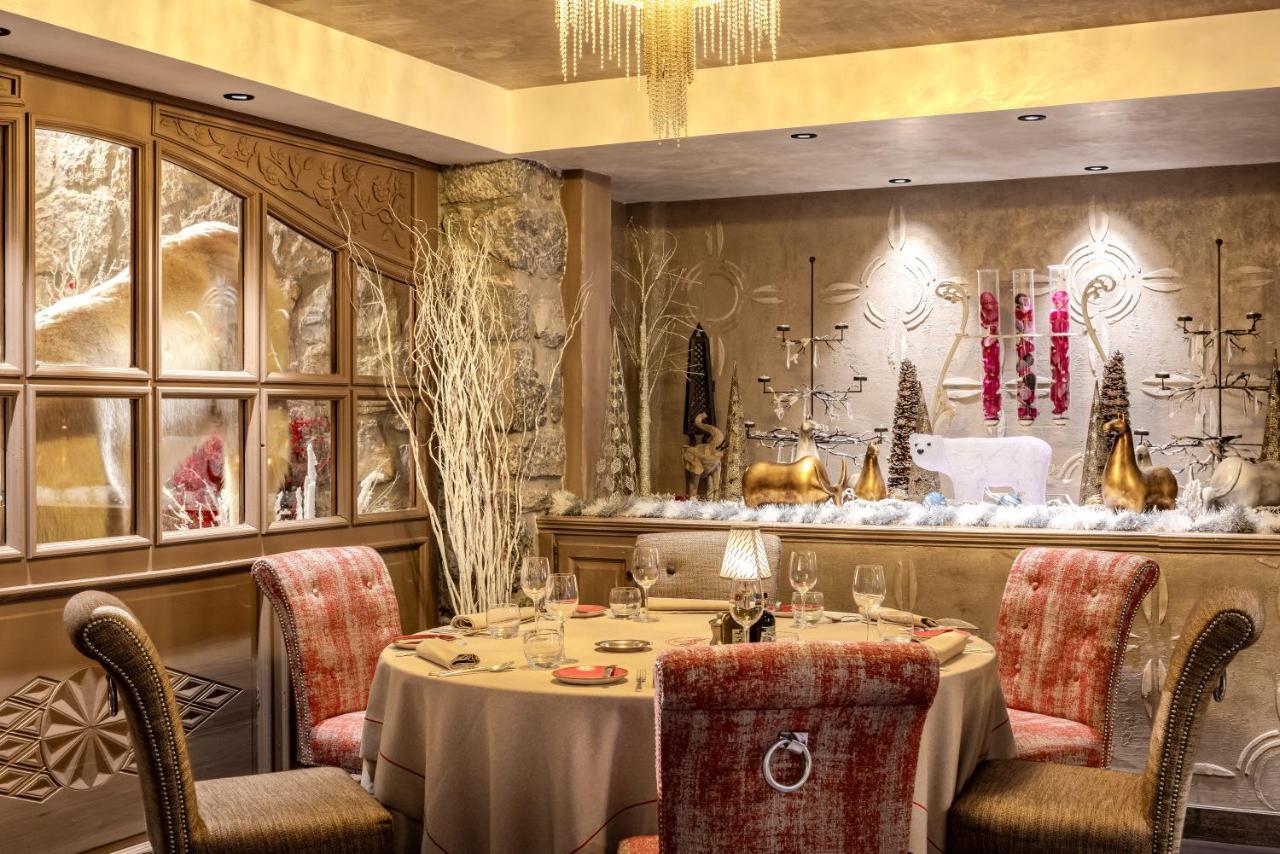 Le Lana Hotel Courchevel Eksteriør billede