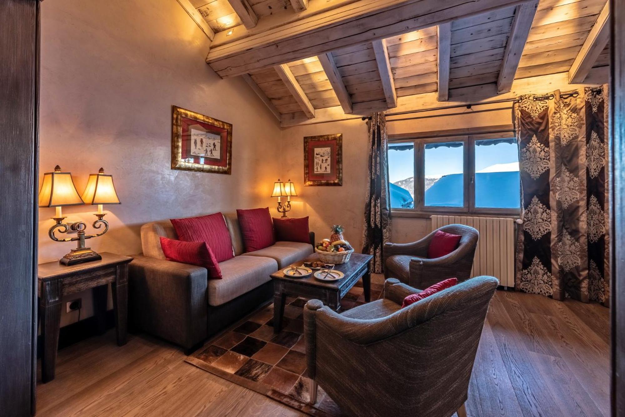Le Lana Hotel Courchevel Eksteriør billede