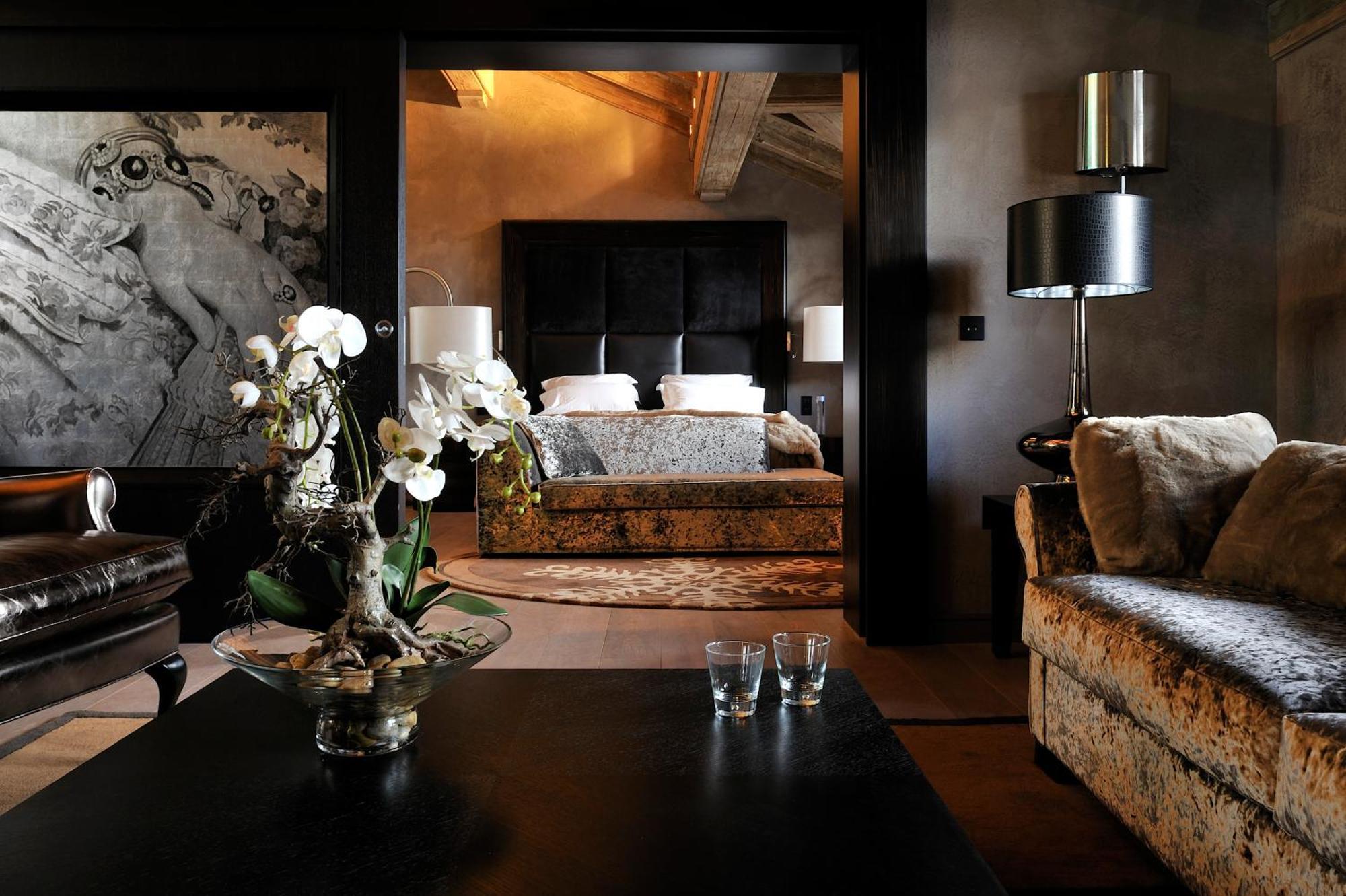 Le Lana Hotel Courchevel Eksteriør billede
