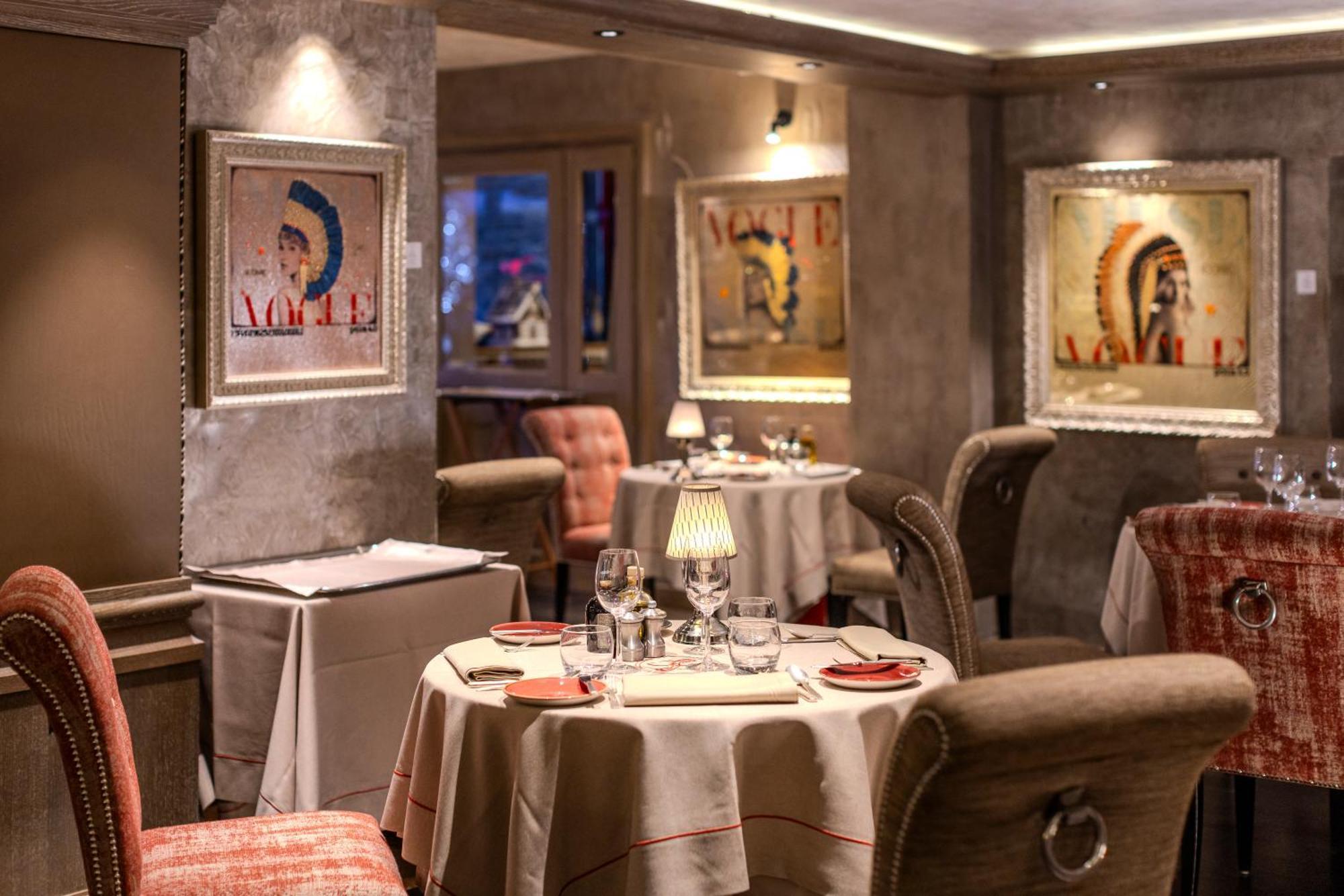 Le Lana Hotel Courchevel Eksteriør billede