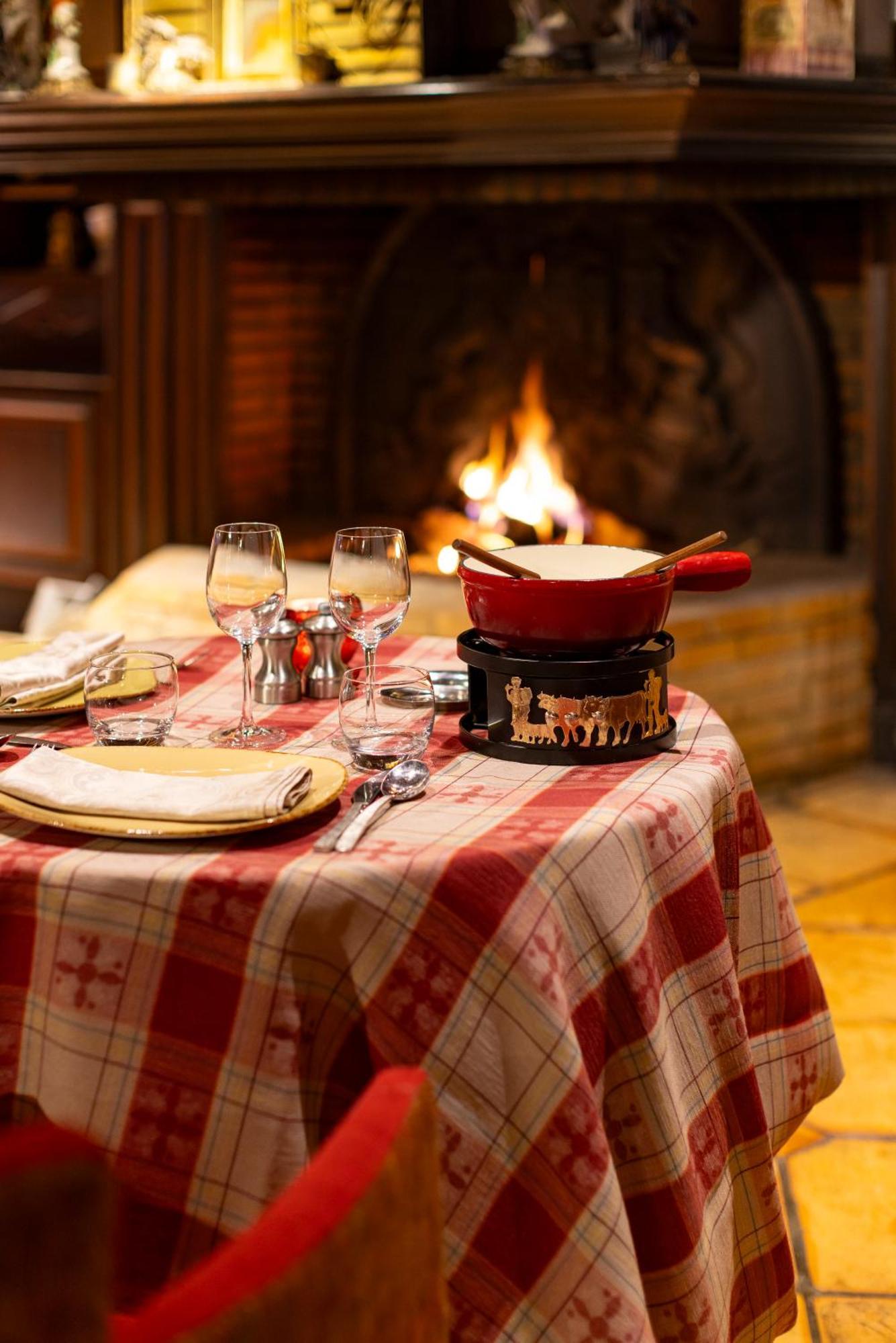 Le Lana Hotel Courchevel Eksteriør billede