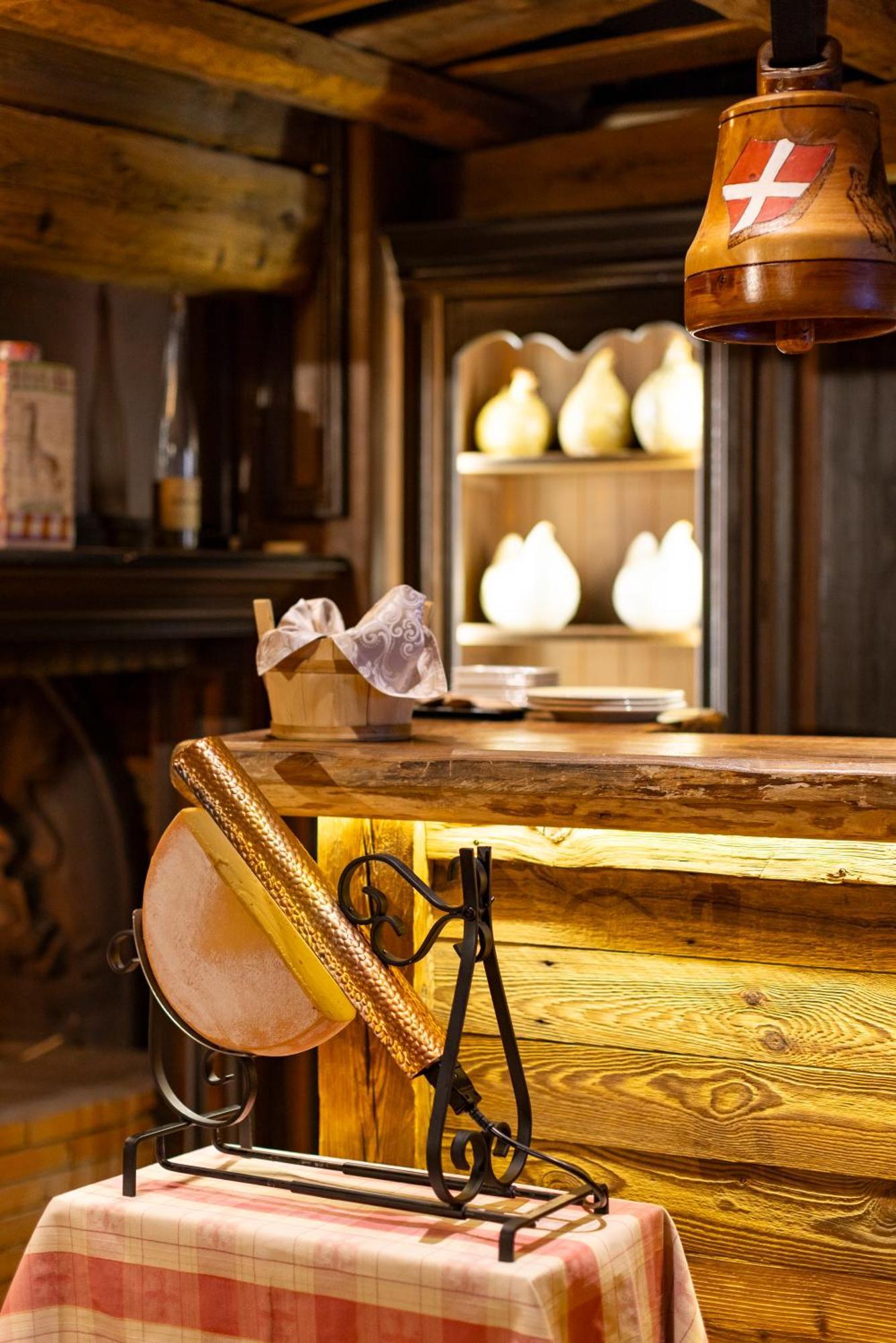 Le Lana Hotel Courchevel Eksteriør billede