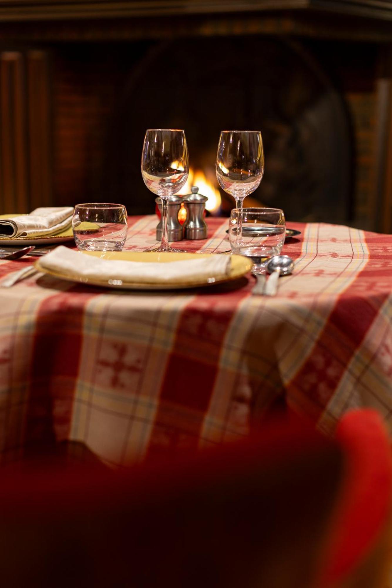 Le Lana Hotel Courchevel Eksteriør billede