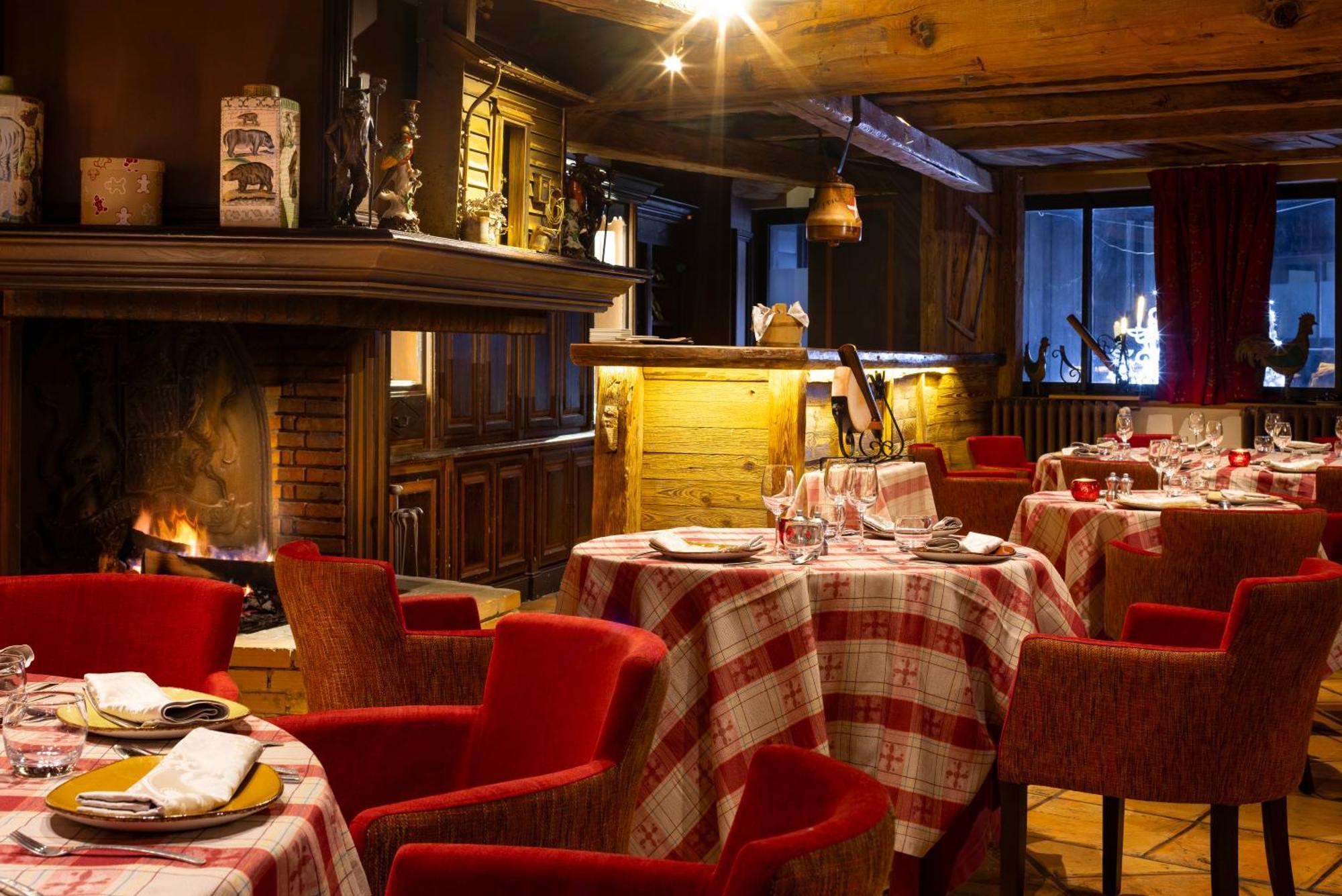 Le Lana Hotel Courchevel Eksteriør billede