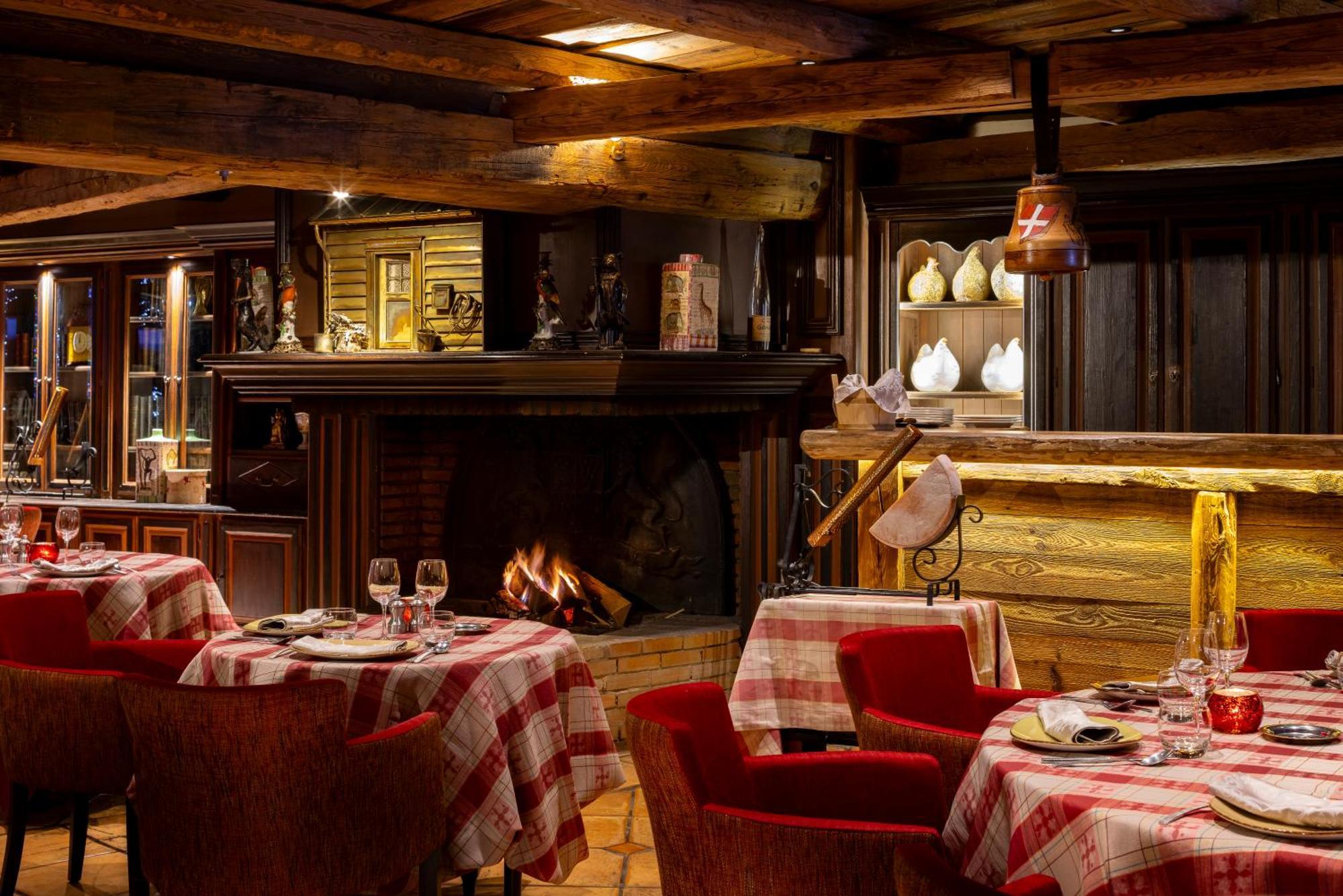 Le Lana Hotel Courchevel Eksteriør billede