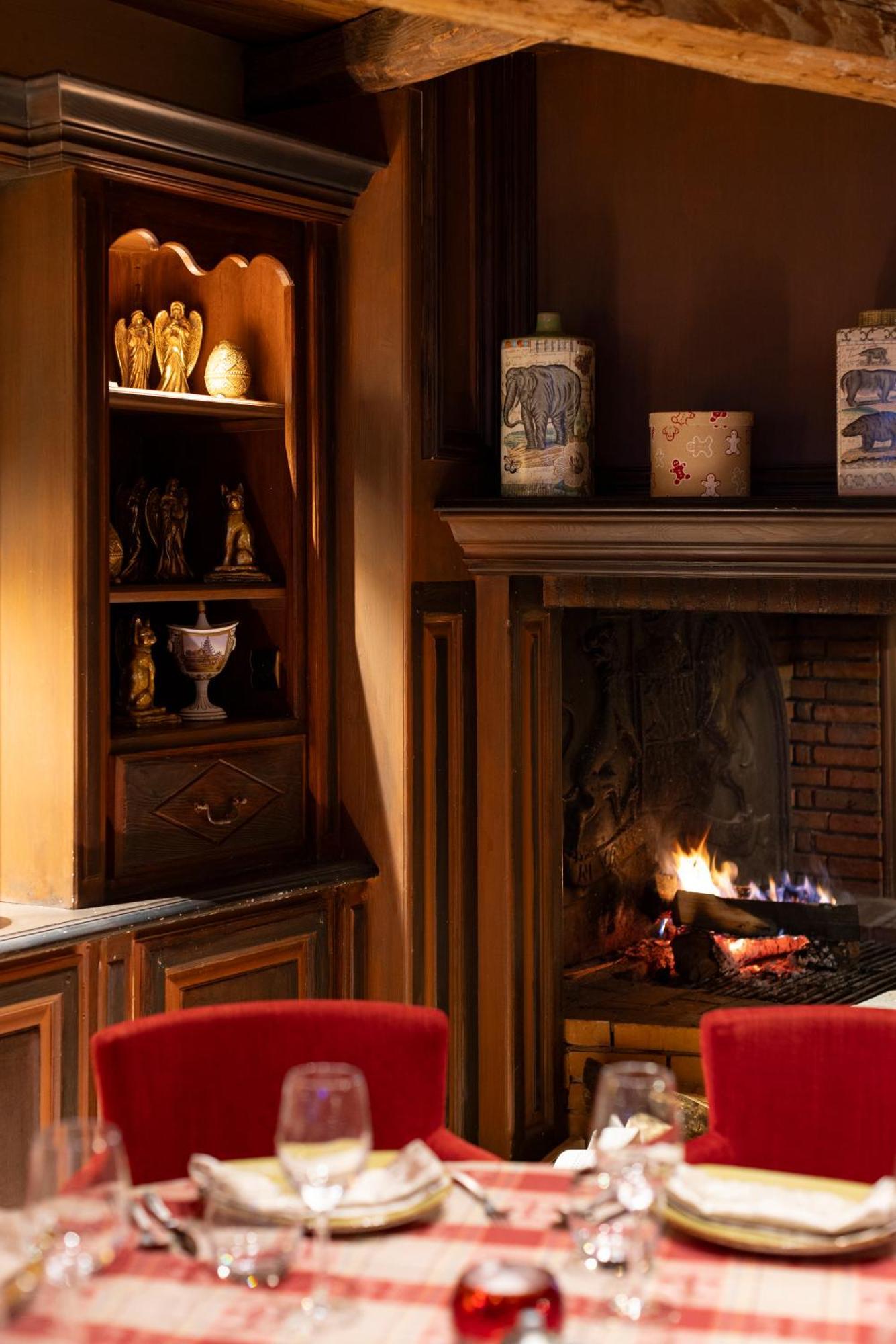 Le Lana Hotel Courchevel Eksteriør billede