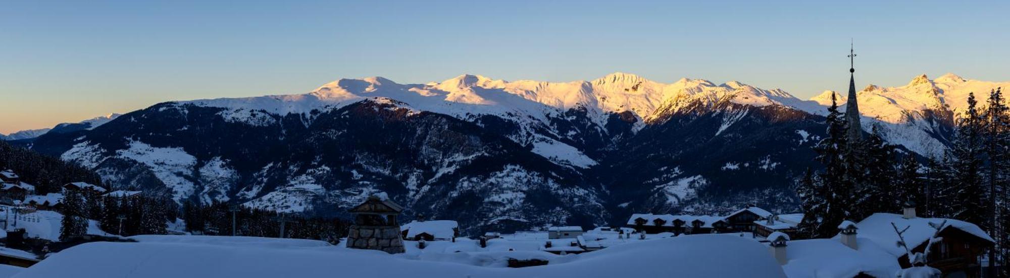 Le Lana Hotel Courchevel Eksteriør billede