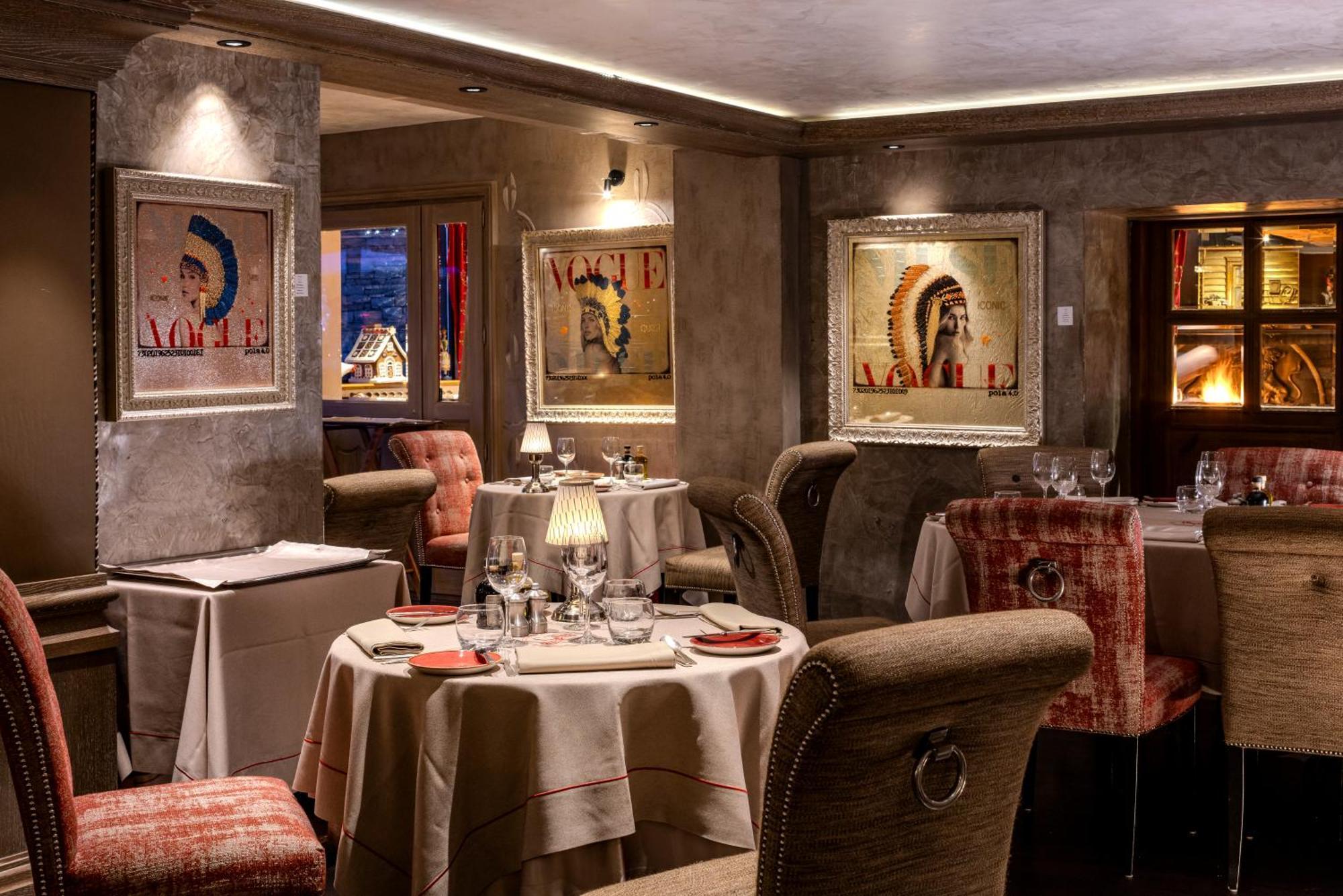 Le Lana Hotel Courchevel Eksteriør billede