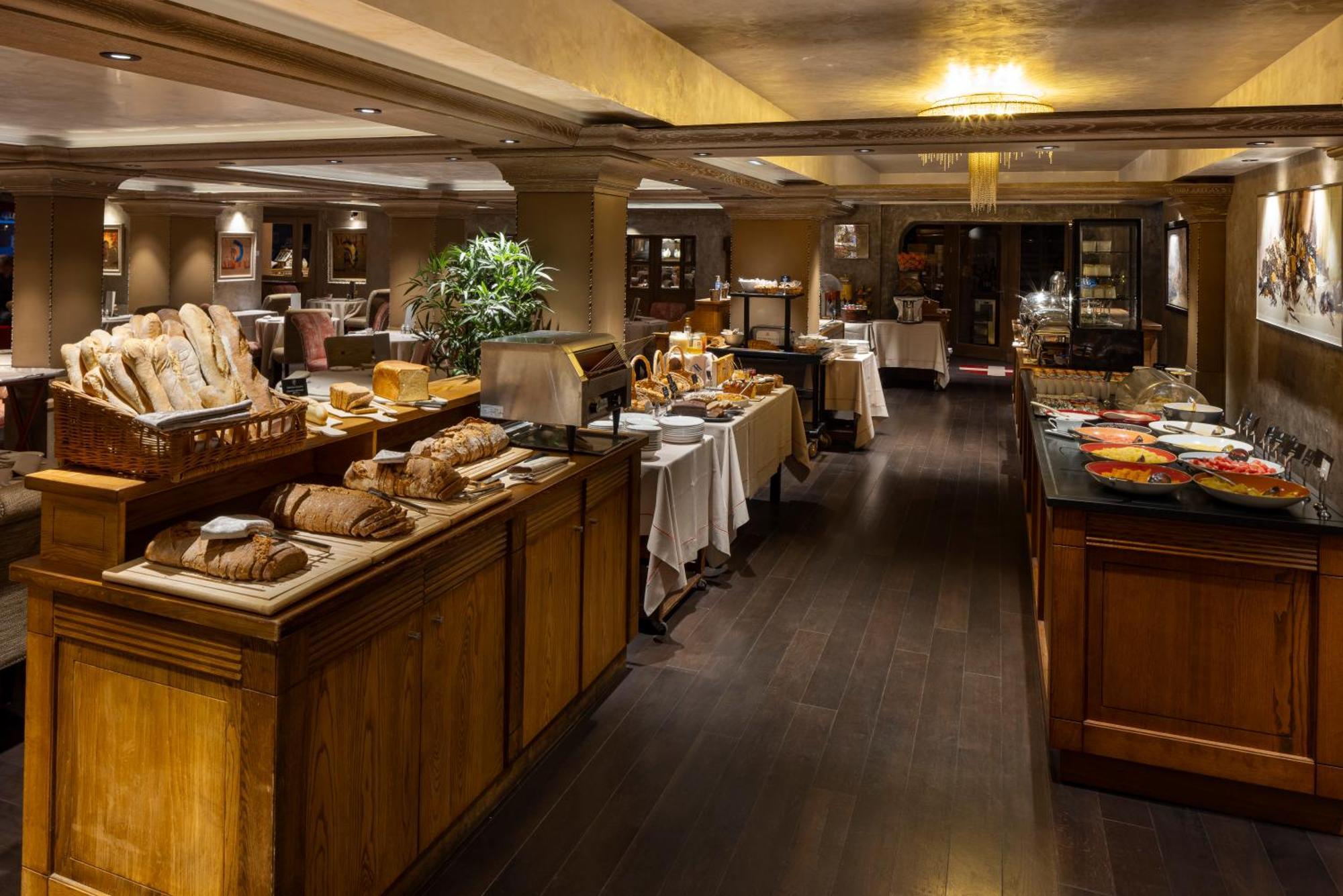 Le Lana Hotel Courchevel Eksteriør billede