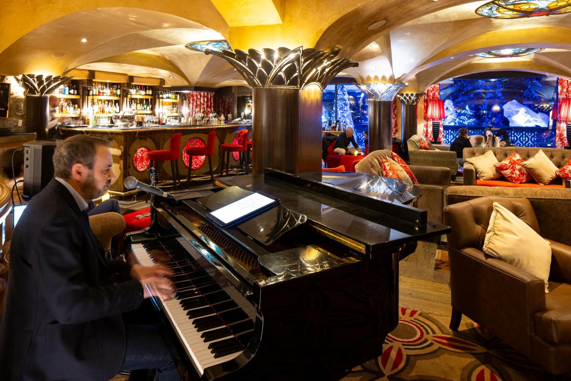 Le Lana Hotel Courchevel Eksteriør billede