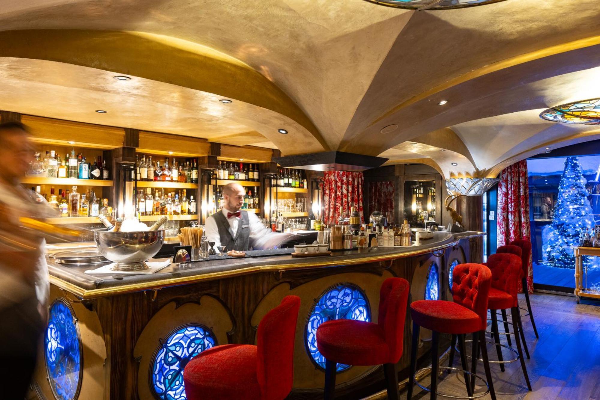 Le Lana Hotel Courchevel Eksteriør billede