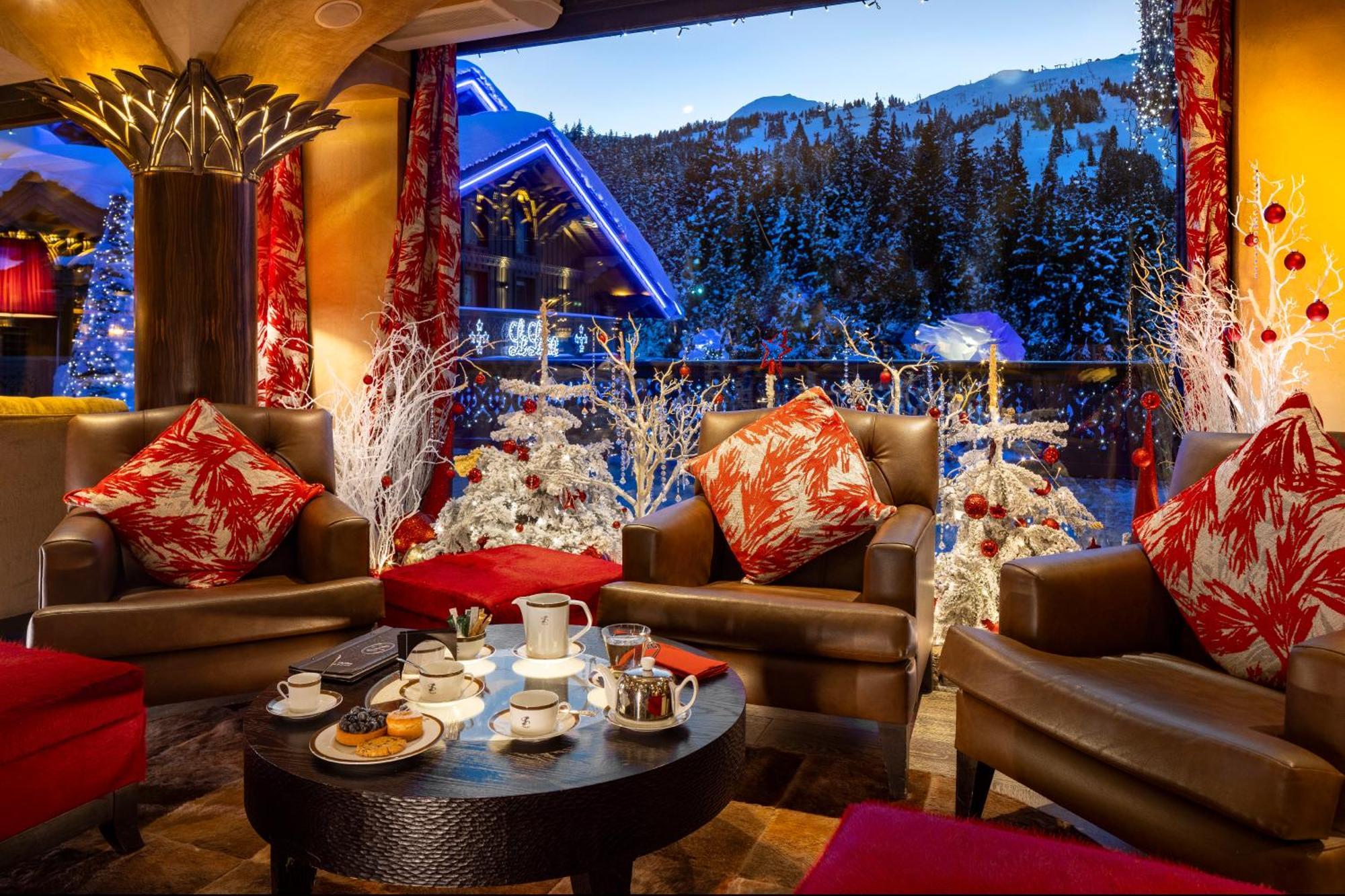 Le Lana Hotel Courchevel Eksteriør billede