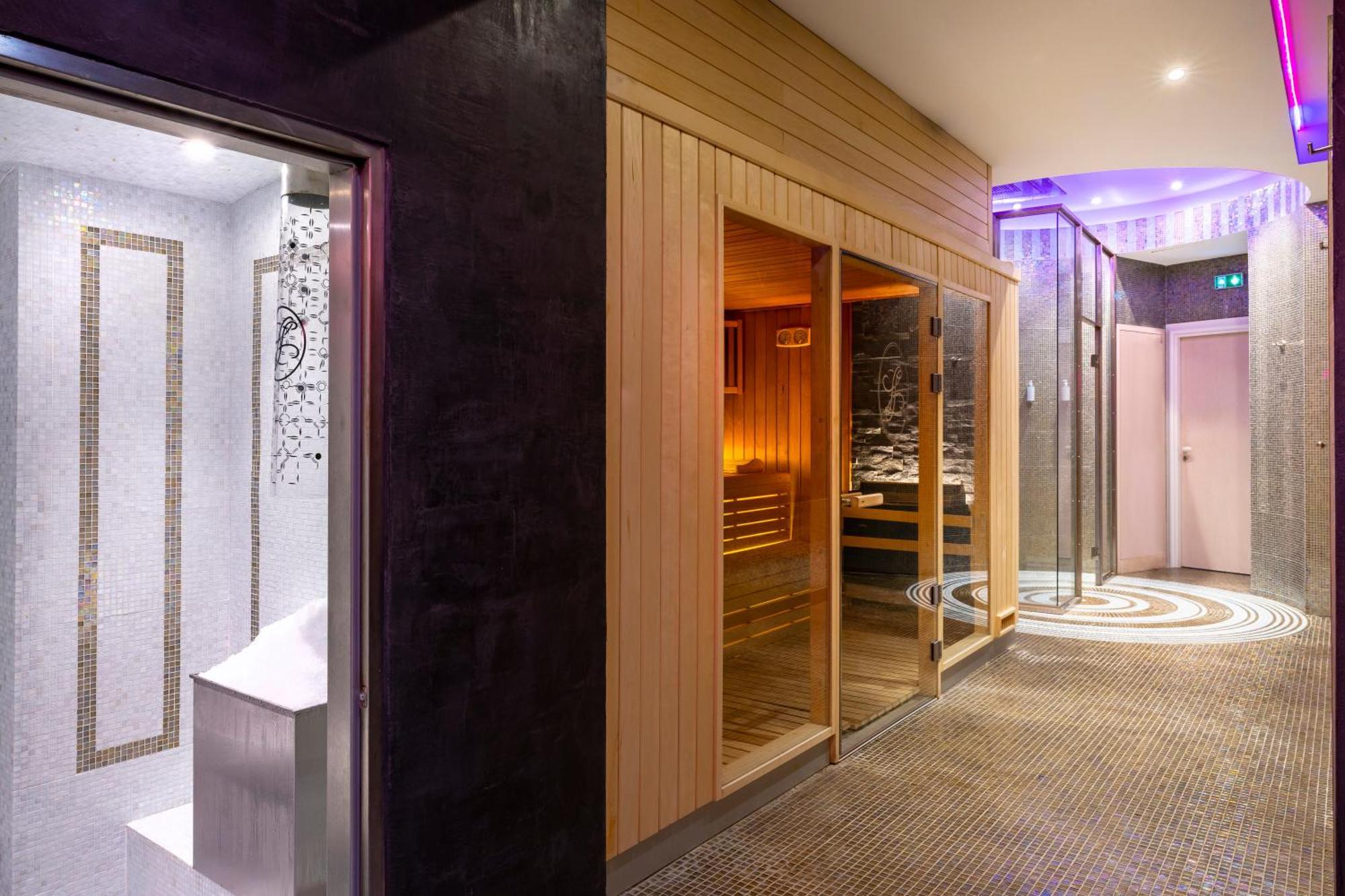 Le Lana Hotel Courchevel Eksteriør billede