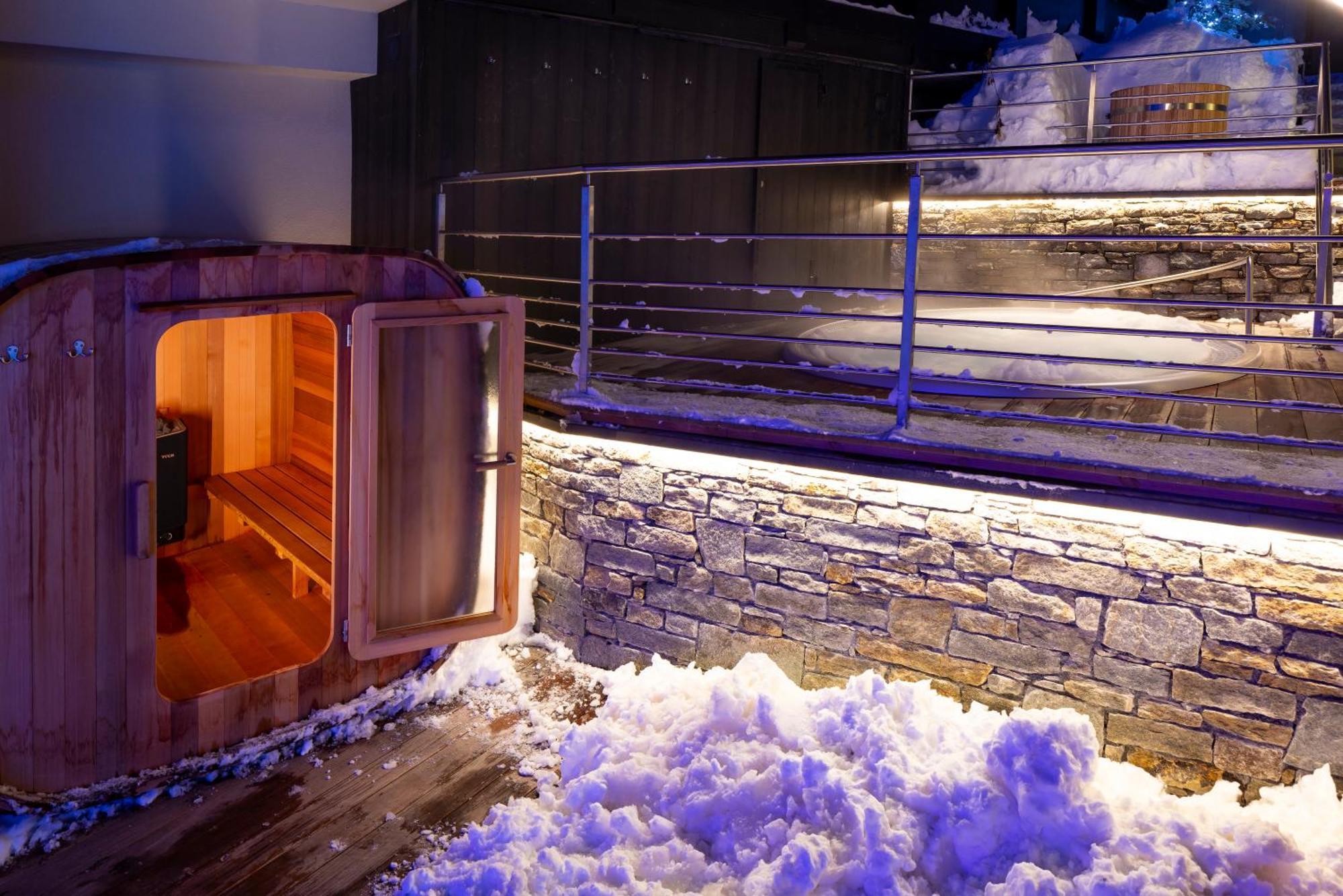 Le Lana Hotel Courchevel Eksteriør billede