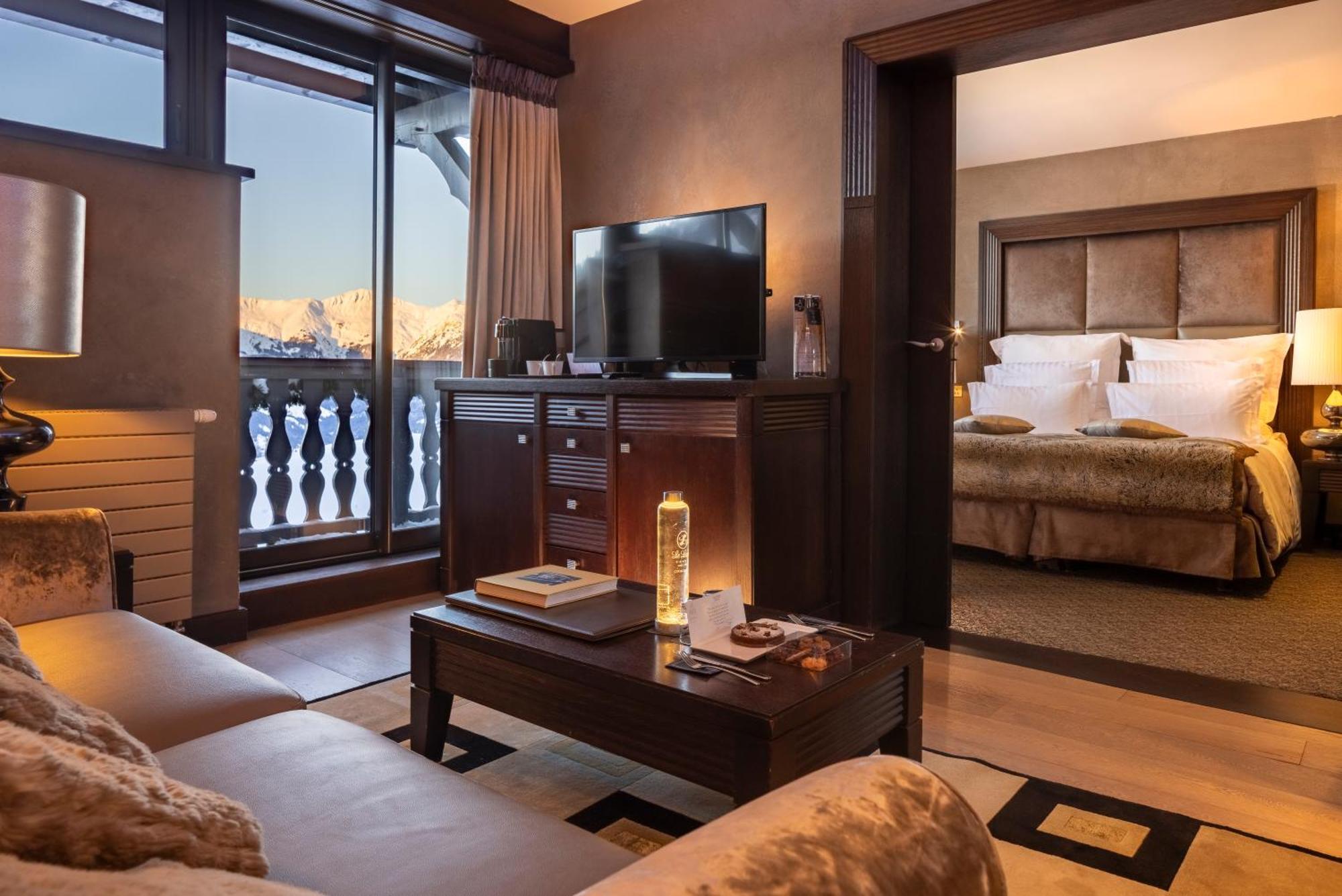 Le Lana Hotel Courchevel Eksteriør billede