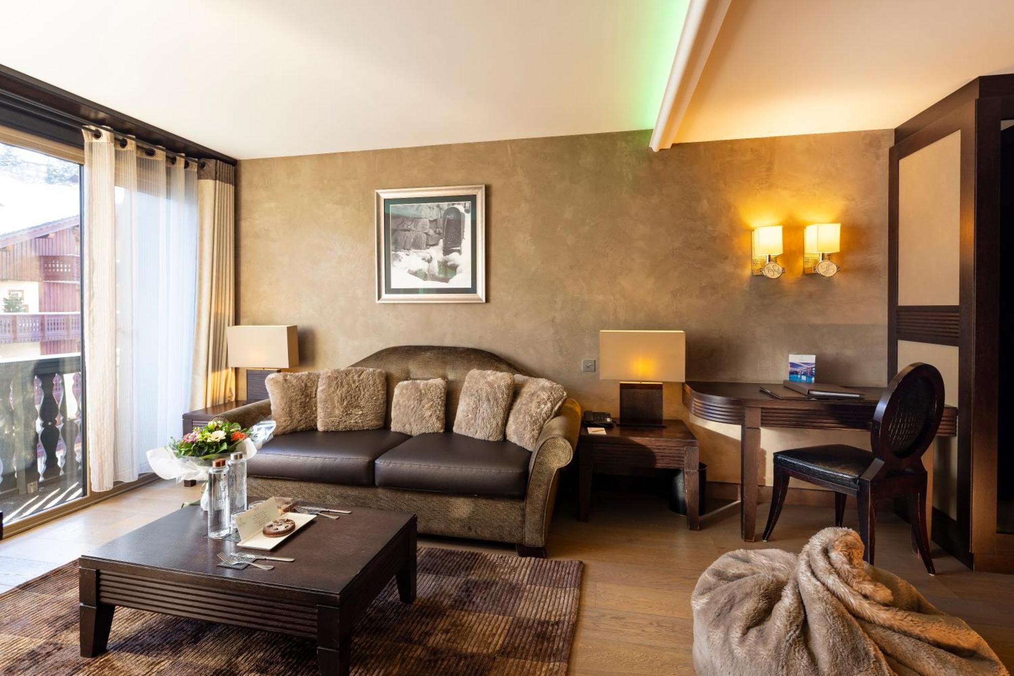 Le Lana Hotel Courchevel Eksteriør billede