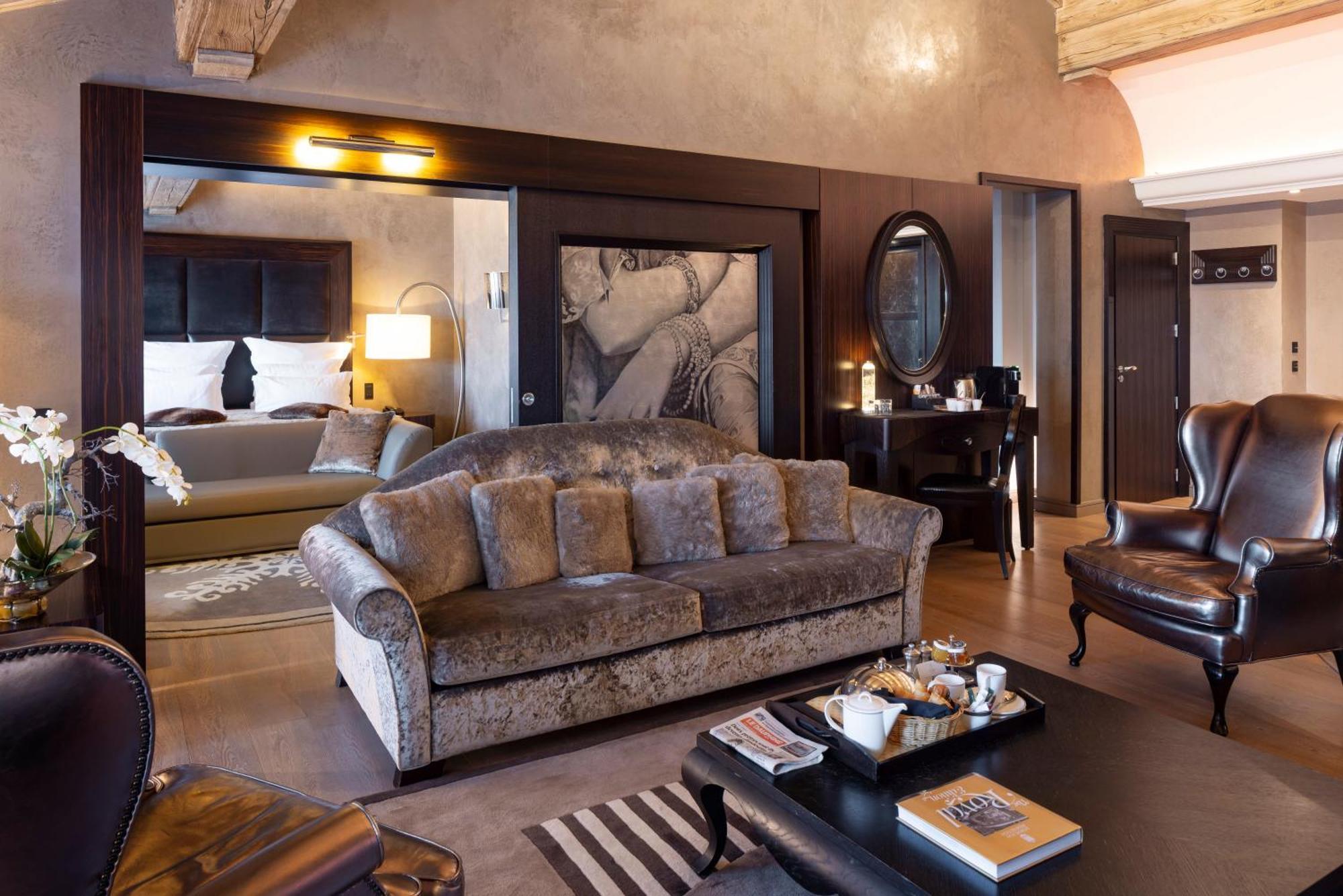 Le Lana Hotel Courchevel Eksteriør billede