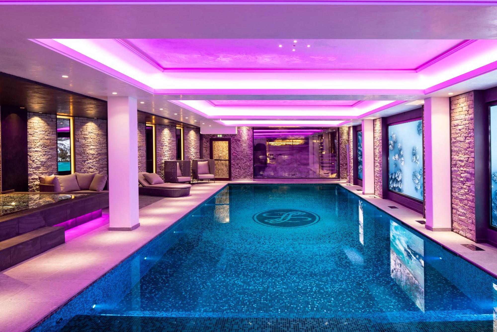 Le Lana Hotel Courchevel Eksteriør billede