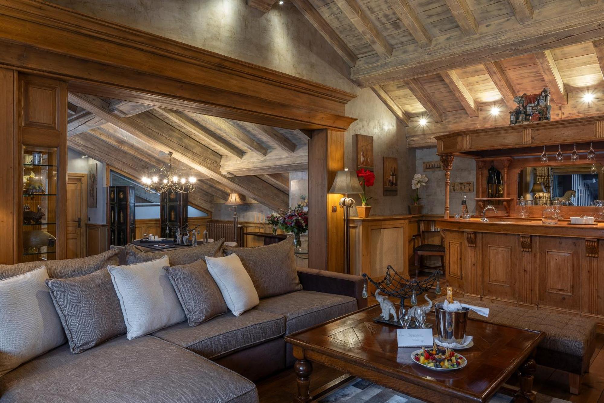 Le Lana Hotel Courchevel Eksteriør billede