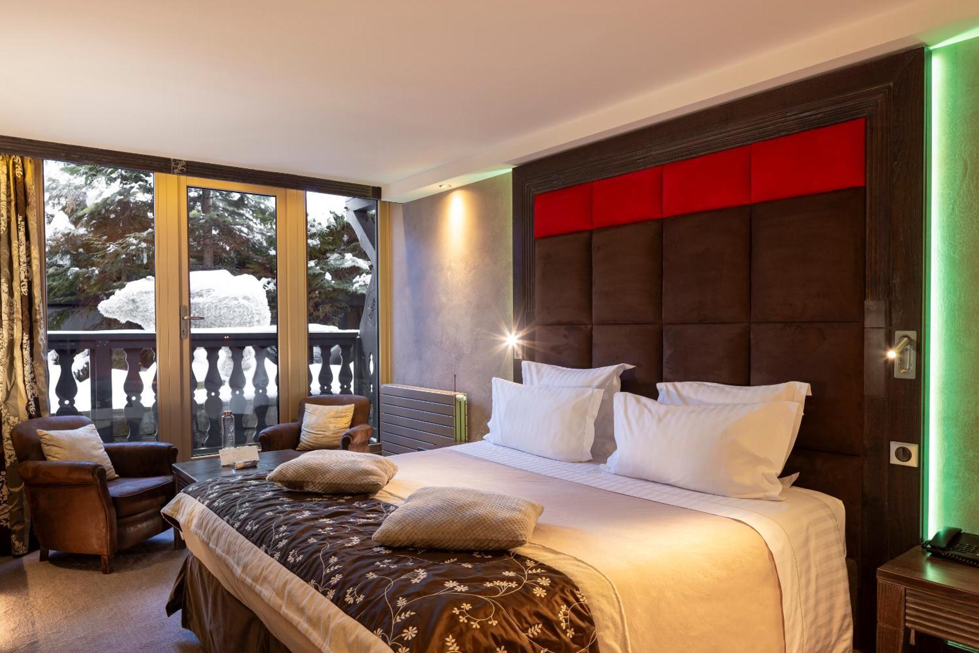 Le Lana Hotel Courchevel Eksteriør billede