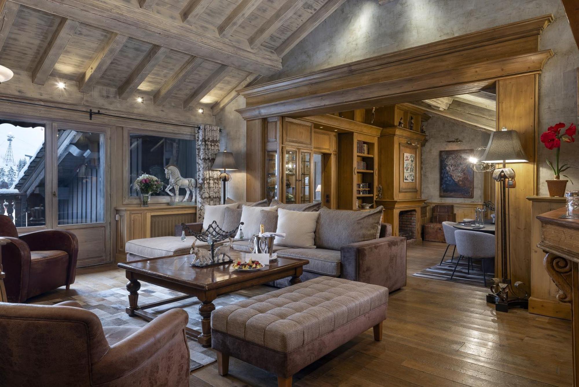 Le Lana Hotel Courchevel Eksteriør billede